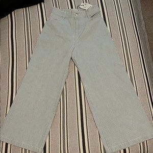 Zara Pin Stripped Jeans